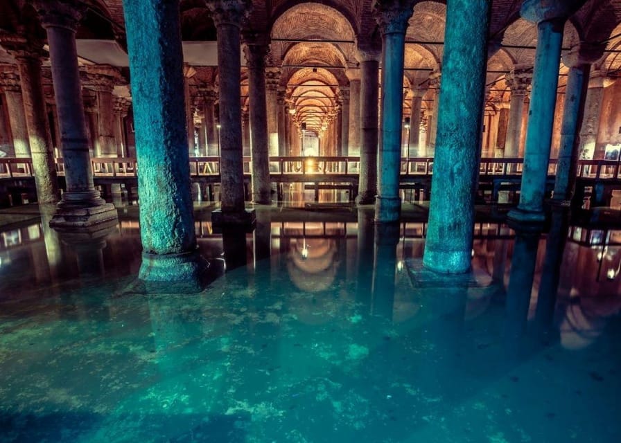 Basilica Cistern, Topkapi, Dolmabahce Palace & Hagia Sophia - Topkapi Palace: The Heart of Ottoman Power