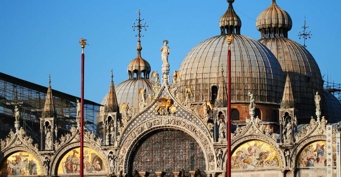 Basilica di San Marco Private Tour - Inside the Basilica: Art, Symbols, and Stories