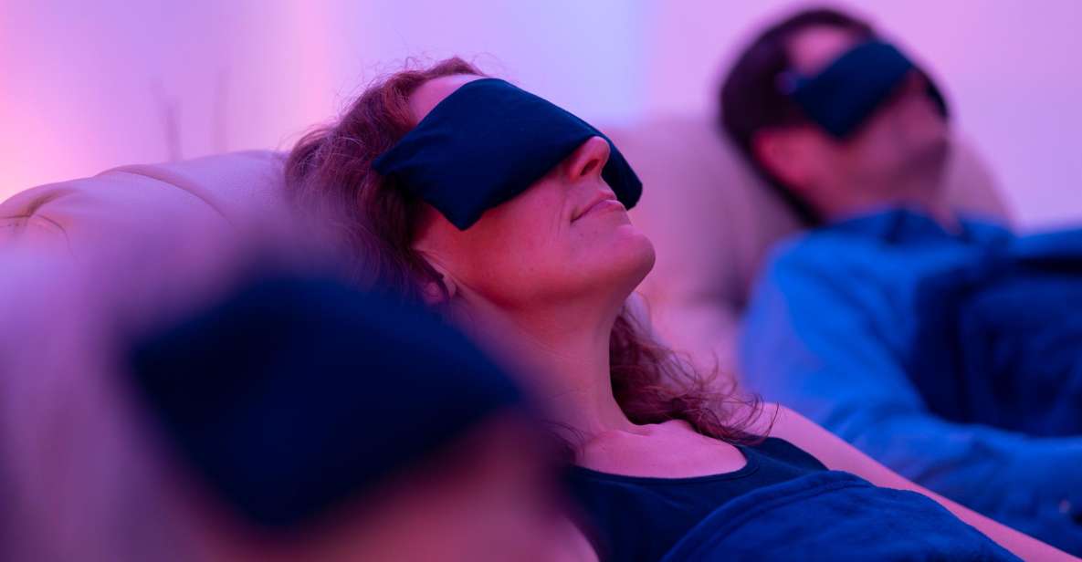 Bath: Guided Relaxation and Sound Bath - What to Expect During the Session