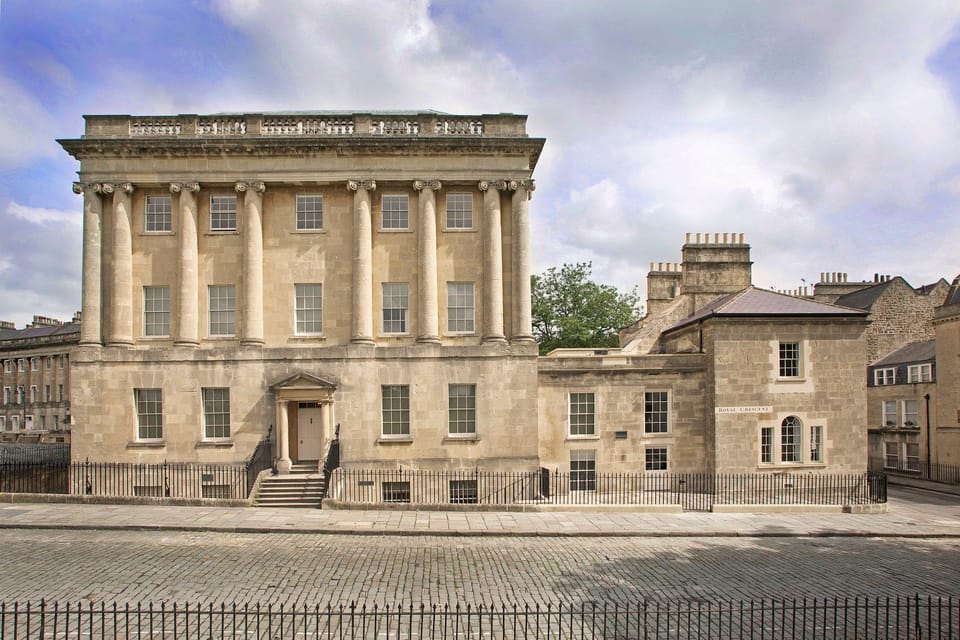 Bath: No. 1 Royal Crescent House Museum Entry Ticket - The Tours: Two Distinct Routes