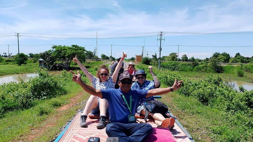 Battambang, Bamboo Train, Killing Cave Tour From Siem Reap - The Itinerary in Detail