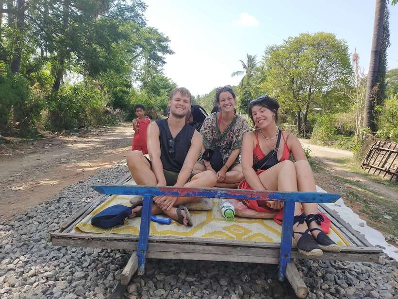 Battambang: Tuk-Tuk, Bamboo Train, Killing/Bat Caves, Sunset - The Value and Overall Experience