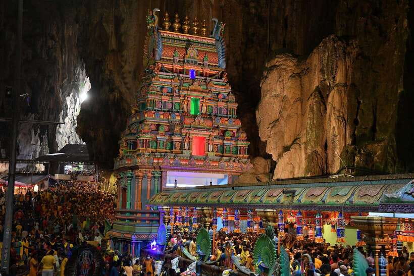 Batu Caves Private Tour - The Itinerary: Step-by-Step