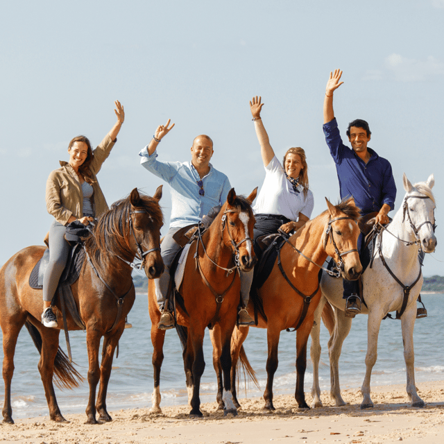 Beach Horseback Riding in GROUP + Photo Report - PDT - What You Can Expect on This Tour