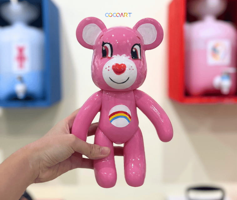 Bear Painting Workshop | Marina Square - What to Expect from the Bear Painting Workshop