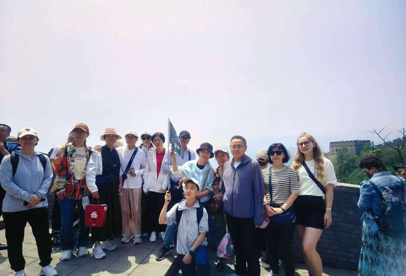 Beijing: Badaling Great Wall Bus Tour W/o Tickets - Arrival at Badaling and Ticket Collection