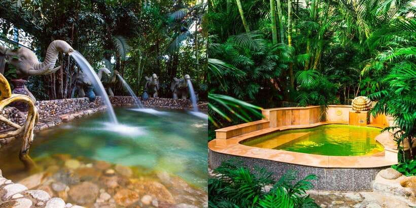 Beijing: Beijing Outdoor Hot Spring experience with options - Detailed Itinerary Breakdown