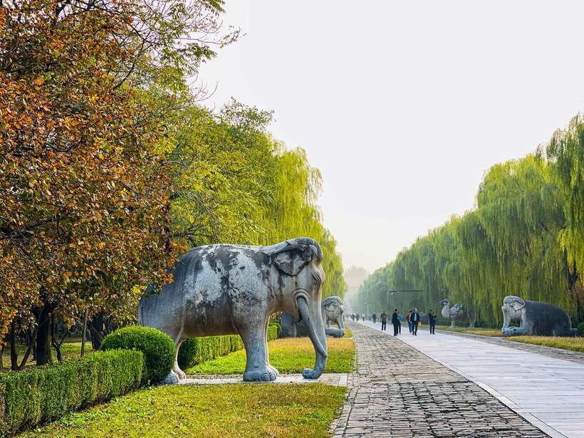 Beijing: Great Wall of China and Ming Tomb Private Tour - Visiting the Ming Tombs: Changling or Dingling