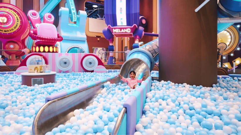 Beijing: Meland Club Indoor Playground Admission - What to Expect at Meland Club