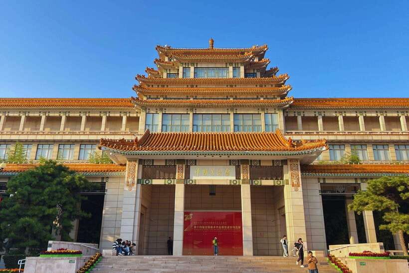 Beijing: National Art Museum of China Entry Reservation - The Collection: A Journey Through Chinese Artistic Evolution