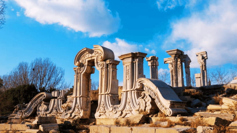 Beijing: Old Summer Palace Ruins Park Admission Ticket - What to Expect During Your Visit
