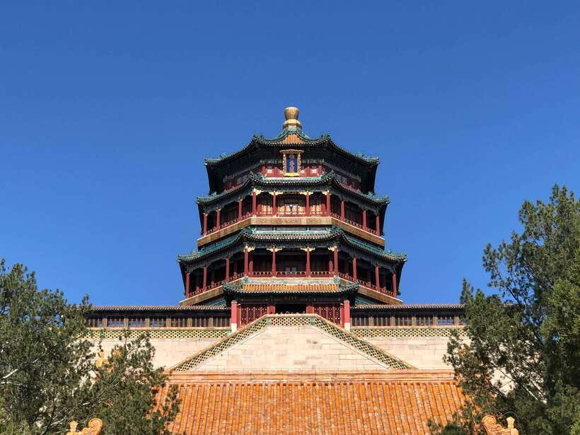 Beijing Private Summer Palace Tour - The Guide and the Stories