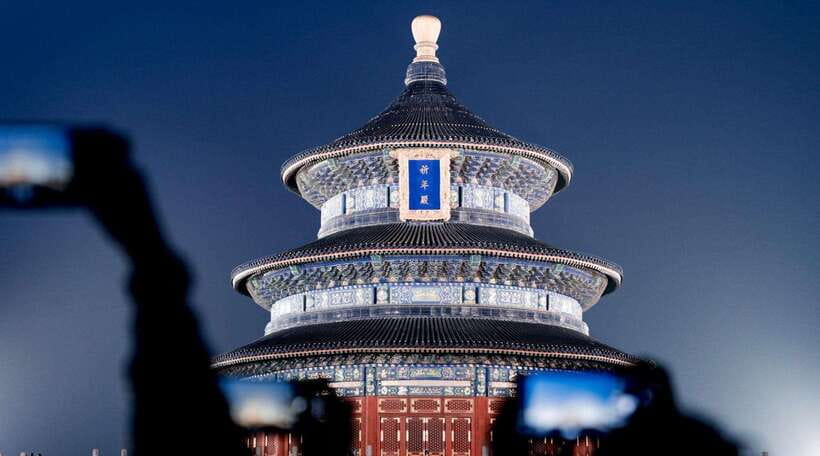 Beijing: Temple of Heaven Park Entry Ticket - Booking and Entry: How It Works