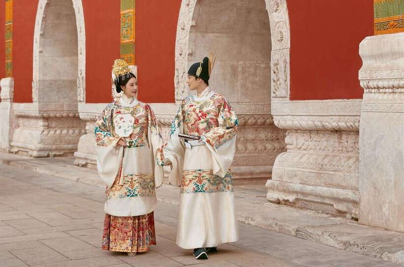 Beijing Traditional Hanfu Experience & Photoshoot for Groups - The Itinerary Breakdown