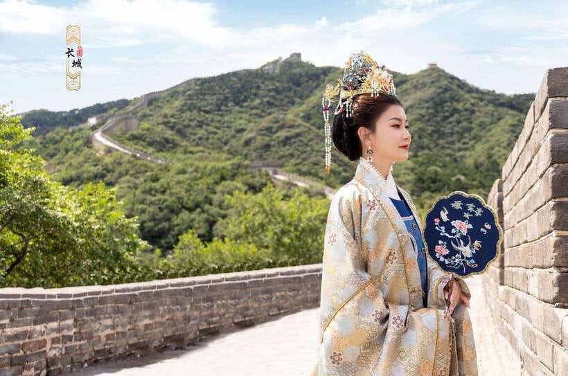 BeijingBadaling Great Wall Hanfu Rental, Makeup&Hairstyling - Authenticity and Value