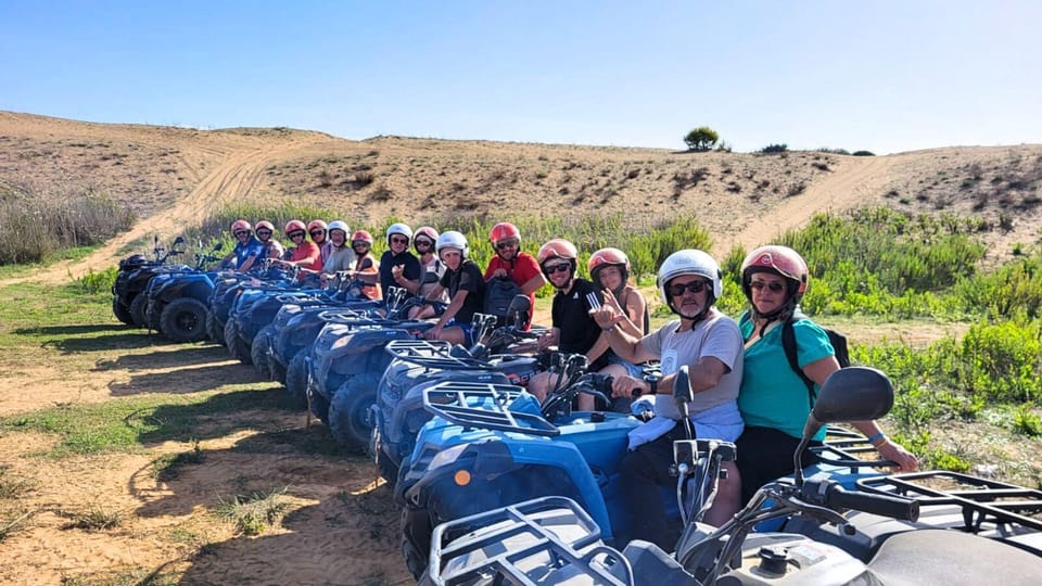Belice Valley: 3-hour ATV tour - Pondering Poggioreale Vecchio  