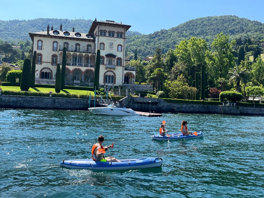 Bellagio Lake Como: Kayak Rental - Activity Duration and Pricing
