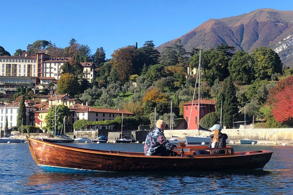 Bellagio: Vintage Wooden Boat Rowing Experience on Lake Como - Who Should Consider This Tour?