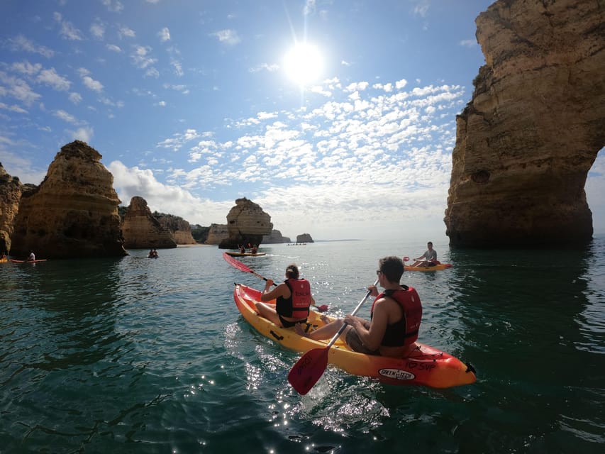 Benagil: 1:30Hour Kayak Rental with Private Parking - What to Expect During the Tour