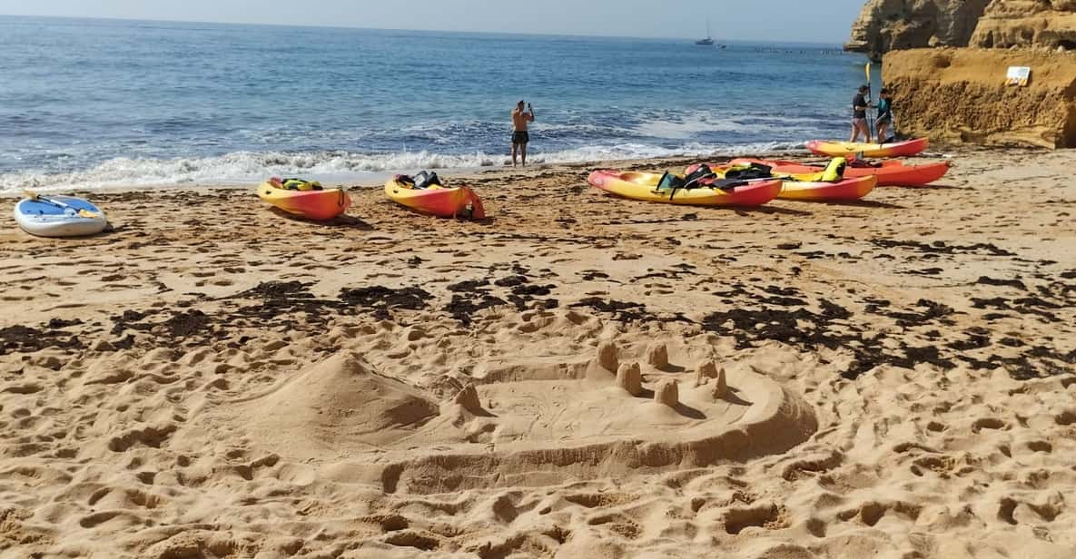 Benagil: Benagil Kayak Tour - A Closer Look at the Tour Experience