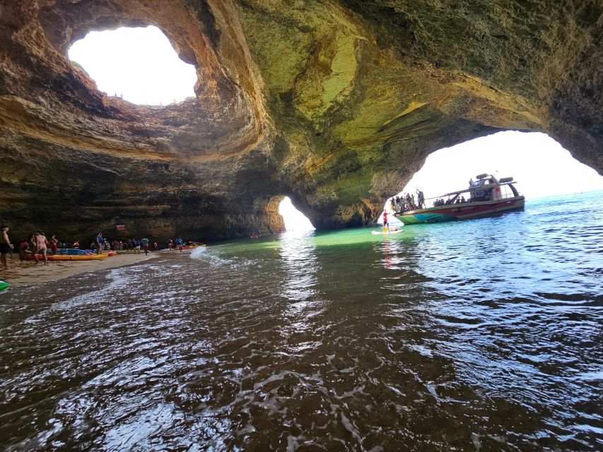 Benagil Cave: Guided Kayak Tour with Caves and Cliffs - Who Will Love This Tour?