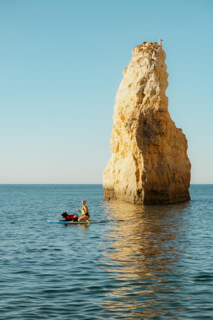 Benagil: Paddle Board Experience in Benagil Cave & 4k Photos - Itinerary Breakdown