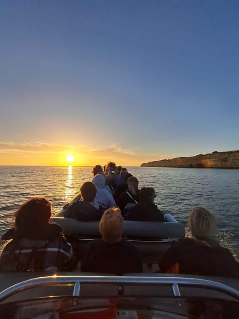 Benagil Private Boat tour Sunset - What’s Included and How It Works
