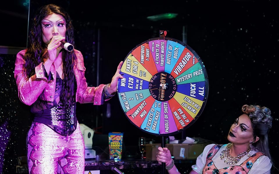 Benidorm Bingo with Drag Queens | FunnyBoyz Middlesbrough - The Experience in Detail: What You Can Expect