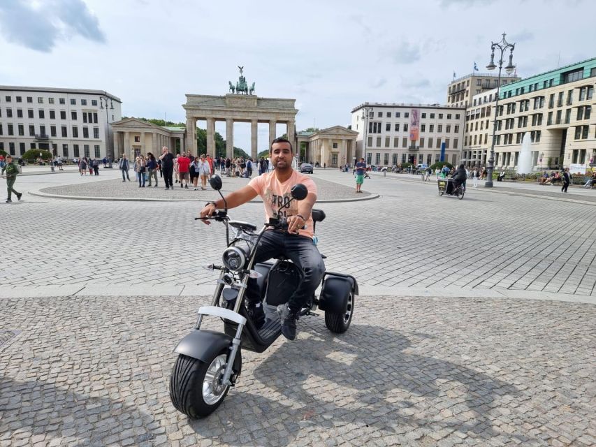 Berlin: 3-Hour Guided Small Group Fat Tire E-Scooter Tour - Why This Tour Offers Great Value