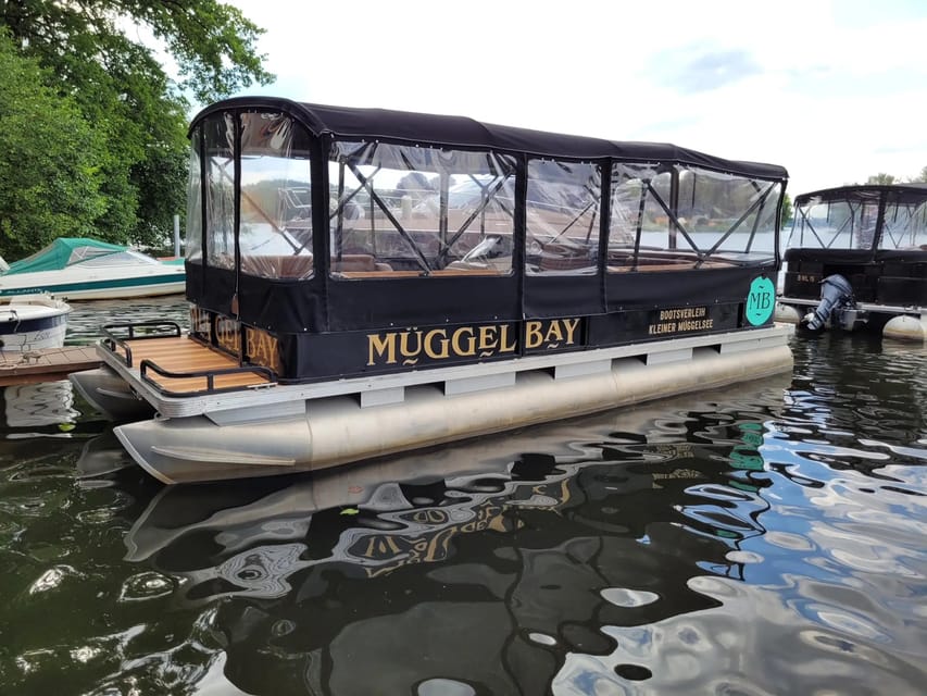 Berlin: Barbados Luxury Pontoon Rental - What Does the Experience Include?