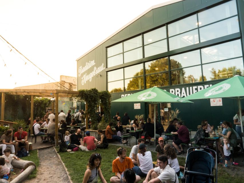 Berlin: Berliner Berg Brewery Tour with Beer Tasting - Who Is This Tour Best For?