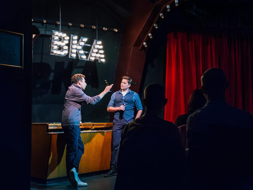Berlin: BKA Theater "Operetta for two gay tenors" - The Show’s Highlights
