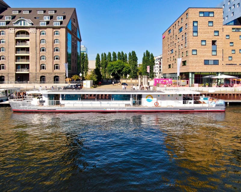 Berlin Boat Tour | Sunset Tour with Solar Ship | Sightseeing Spree - The Sum Up
