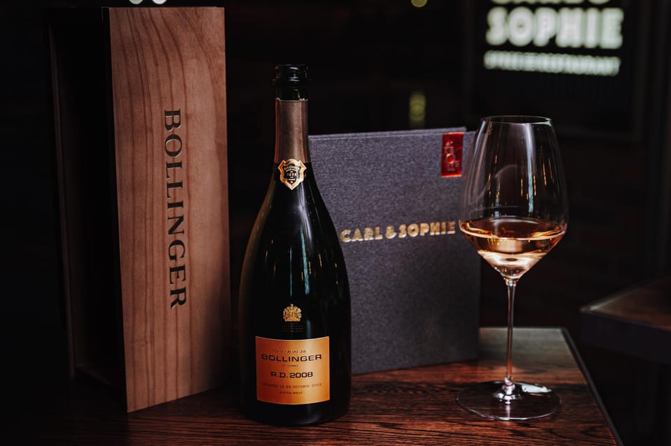 Berlin: Bollinger champagne tasting menu - Why This Experience Stands Out  