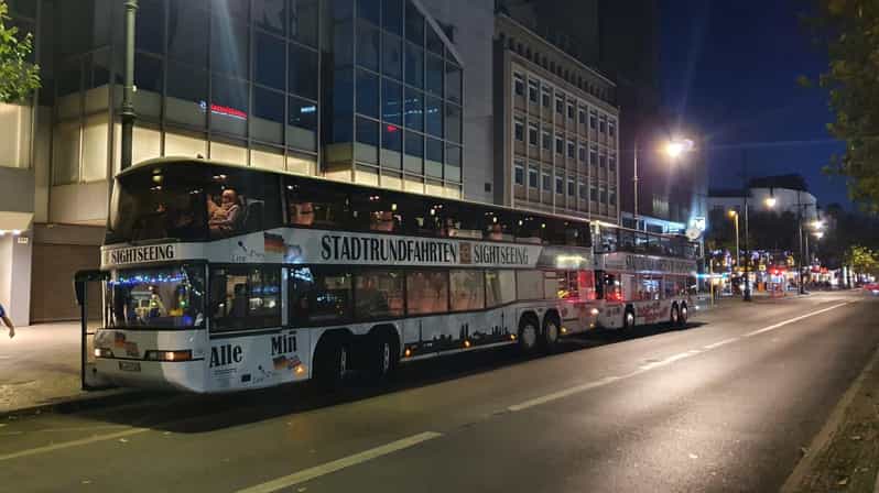 Berlin: Bus Tour by Night with Live Commentary - The Experience: What to Expect