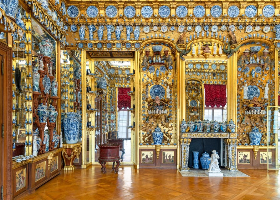 Berlin: Charlottenburg Palace Entry Ticket - Navigating the Tour Itinerary