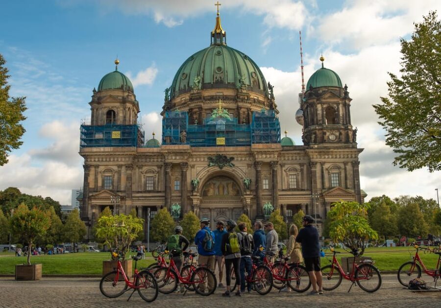 Berlin City Bike Tour with Beer Garden Stop - Who Will Love This Tour?