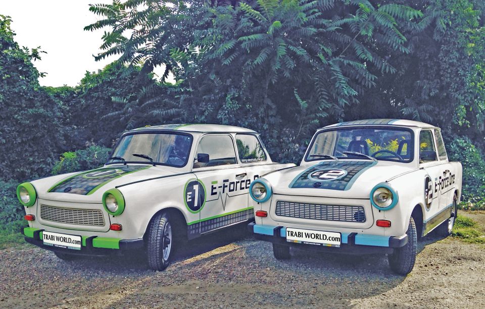 Berlin: E-Trabi City Tour - The Itinerary in Detail