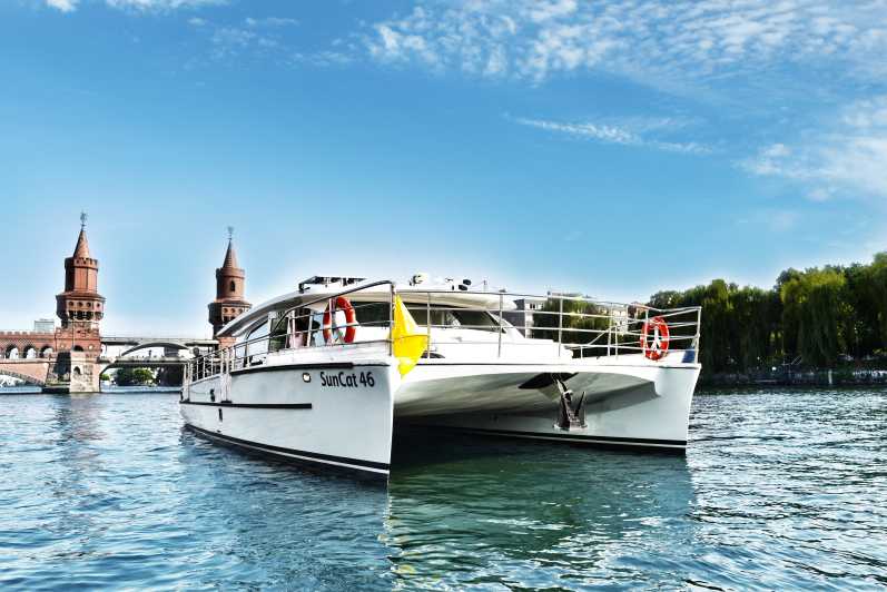 Berlin: Exclusive Boat Tour on a Solar-Powered Catamaran - The Real User Insights
