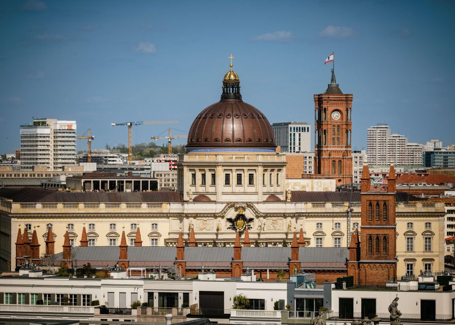 Berlin: Französischer Dom Viewing Platform with Audio Guide - What You Can Expect on Your Visit
