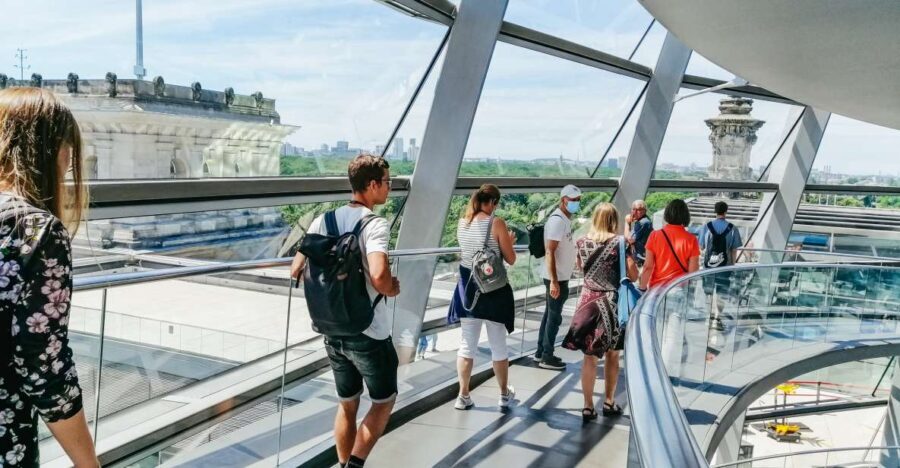 Berlin: Government Quarter Tour and Reichstag Dome Visit - The Reichstag Building and Dome
