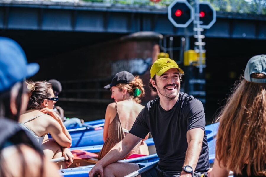Berlin: Guided Tour by Canoe - What to Expect on the Tour