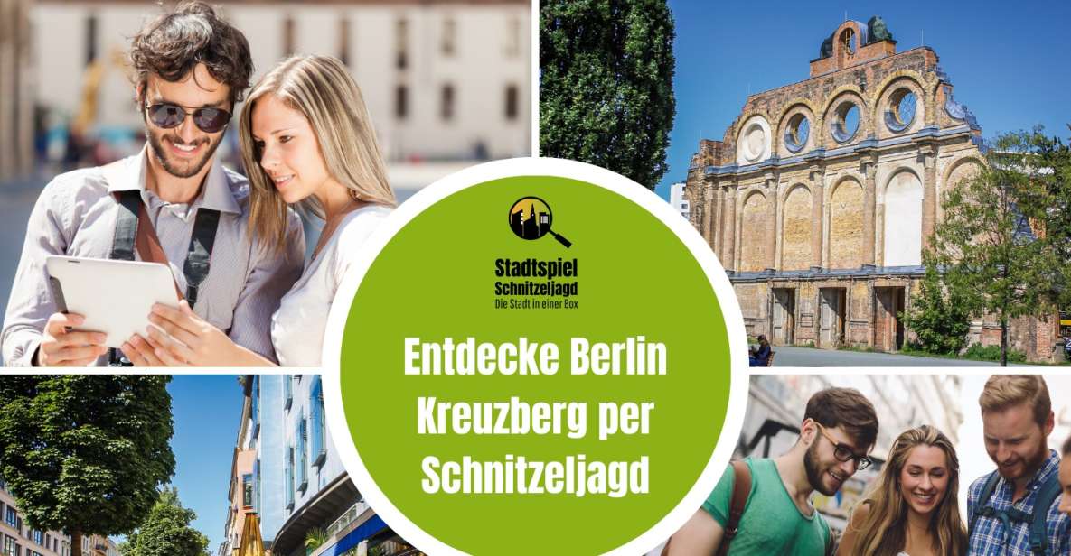 Berlin Kreuzberg: Scavenger Hunt Self-Guided Tour - Practical Details & Value