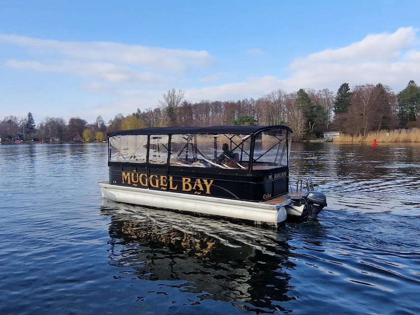 Berlin: Luxury Pontoon Kuba Rental - The Itinerary and What to Expect