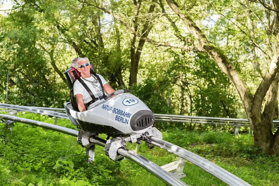 Berlin: Nature Bobsled Run Ticket - The Ride Experience