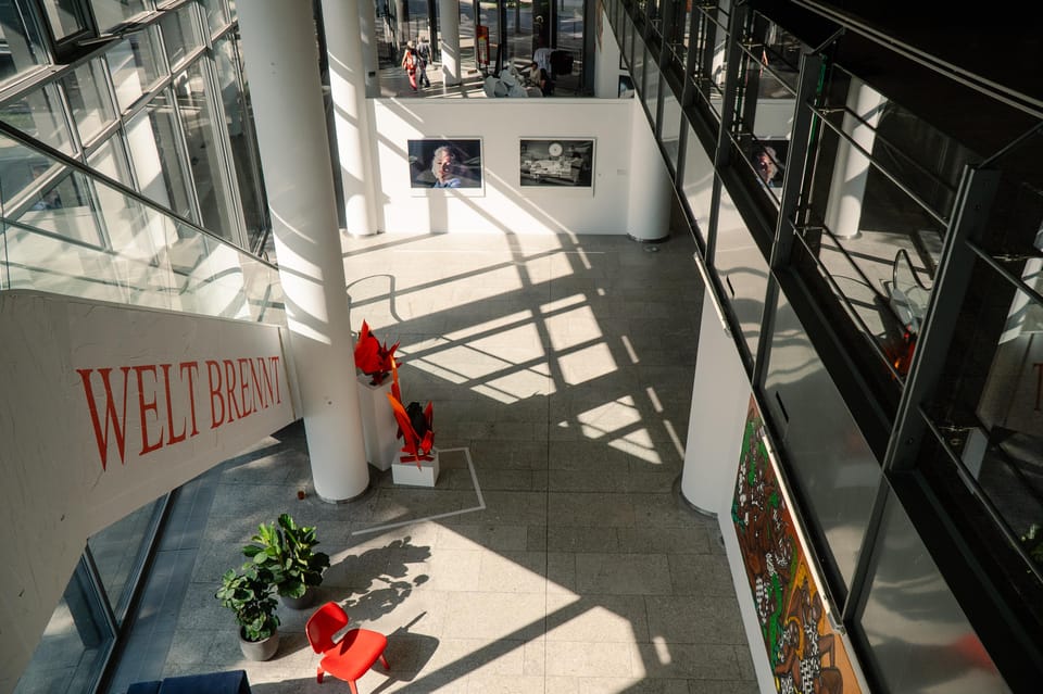 Berlin: Notagallery - Modern Art Gallery Tour - Who Will Love This Tour?