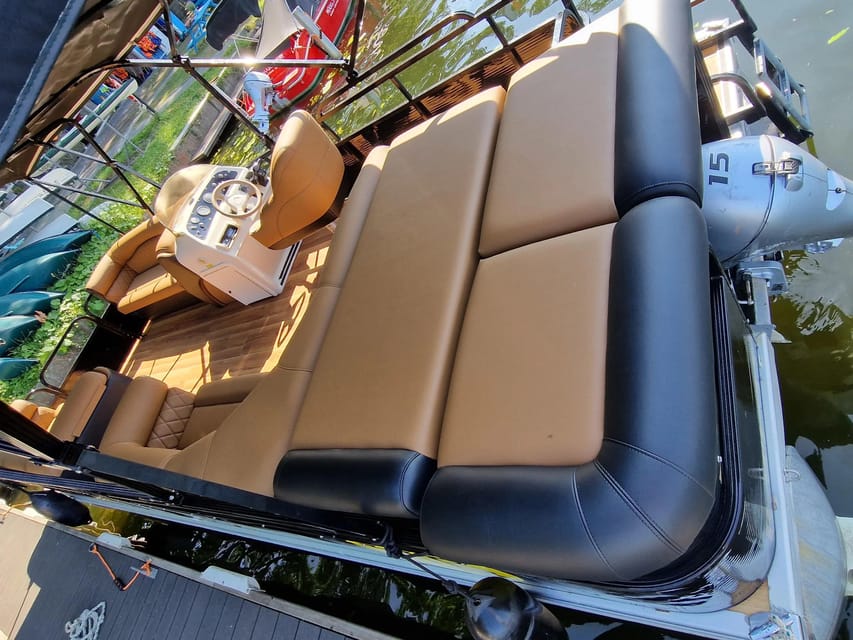 Berlin: Pontoon Boat Rental - Bikini - Final Thoughts on the Müggelsee Pontoon Rental