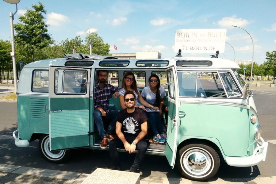 Berlin: Private Sightseeing Tour in Iconic Oldtimer VW Bus - Breakdown of the Experience