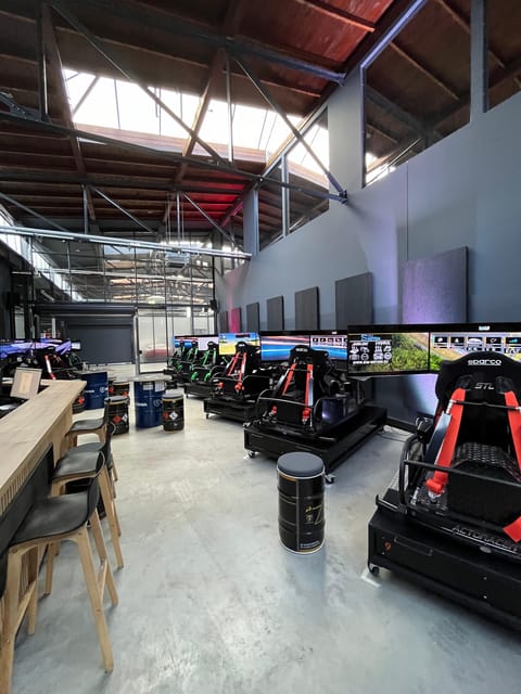 Berlin: Race Factory full-motion racing simulator ride - How the Experience Unfolds