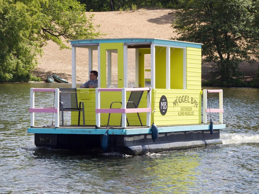 Berlin: Raft Boat Rental - St. Lucia - What to Expect from Your 4-Hour Rental